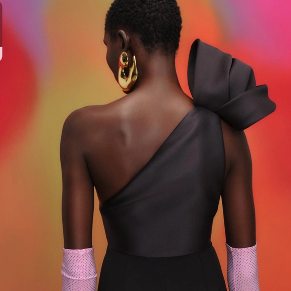 Solace London Hester Jumpsuit in Black - Picture 4 of 8